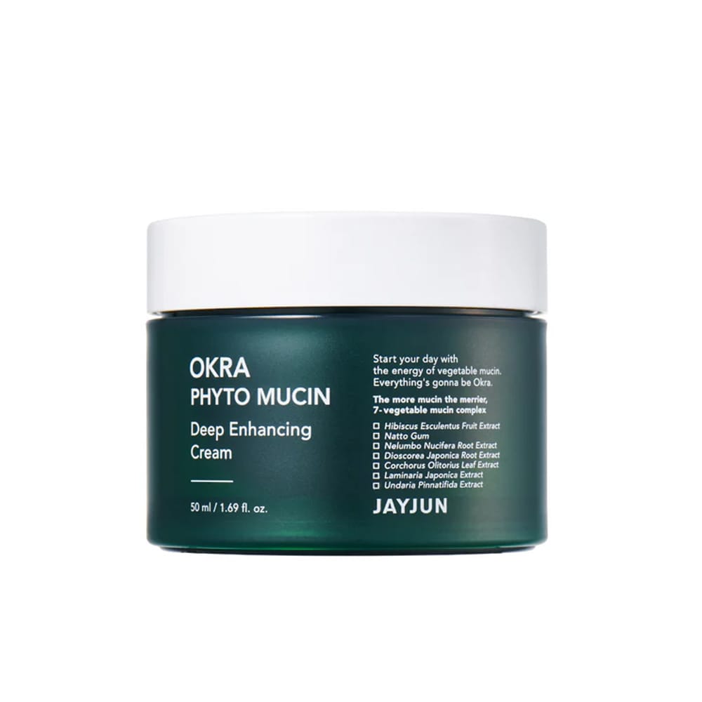 Восстанавливающий питательный крем для лица Okra Phyto Mucin Deep Enhancing Cream, 50 мл