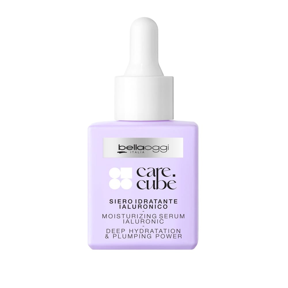 Сыворотка для лица увлажняющая с гиалуроновой кислотой Care Cube/Moisturizing Serum Ialuronic 30мл