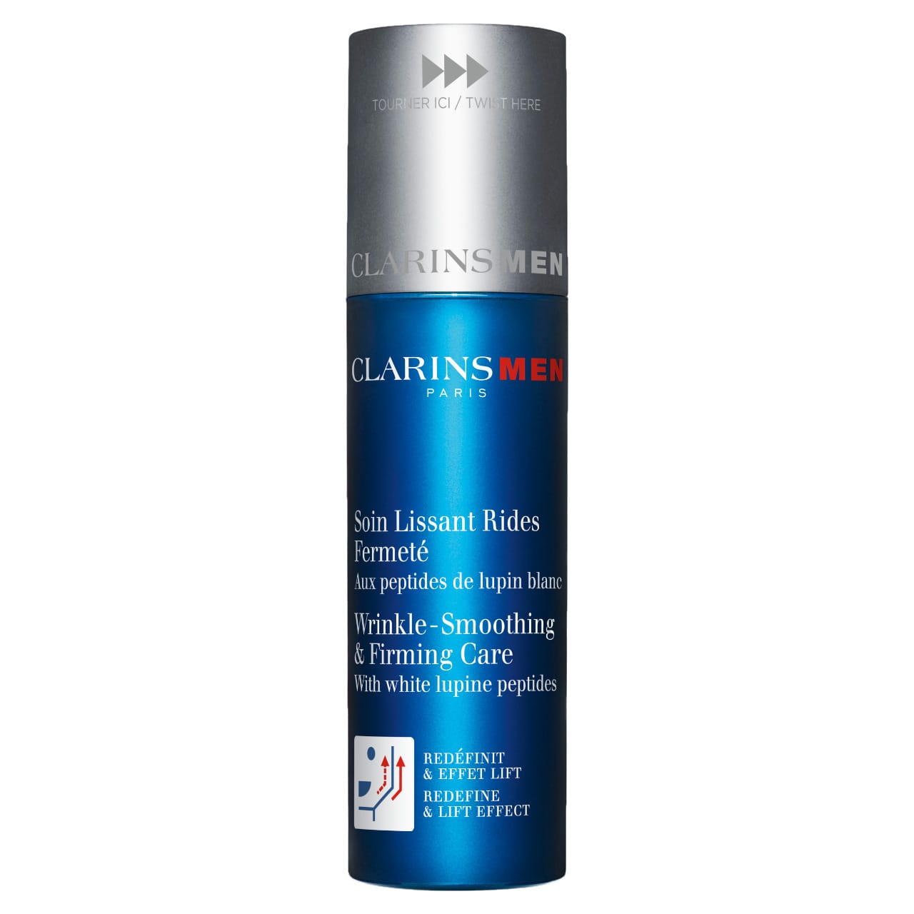 Концентрат для лица мужской против морщин Clarins Men Wrinkle-Smoothing & Firming Care, 50 мл