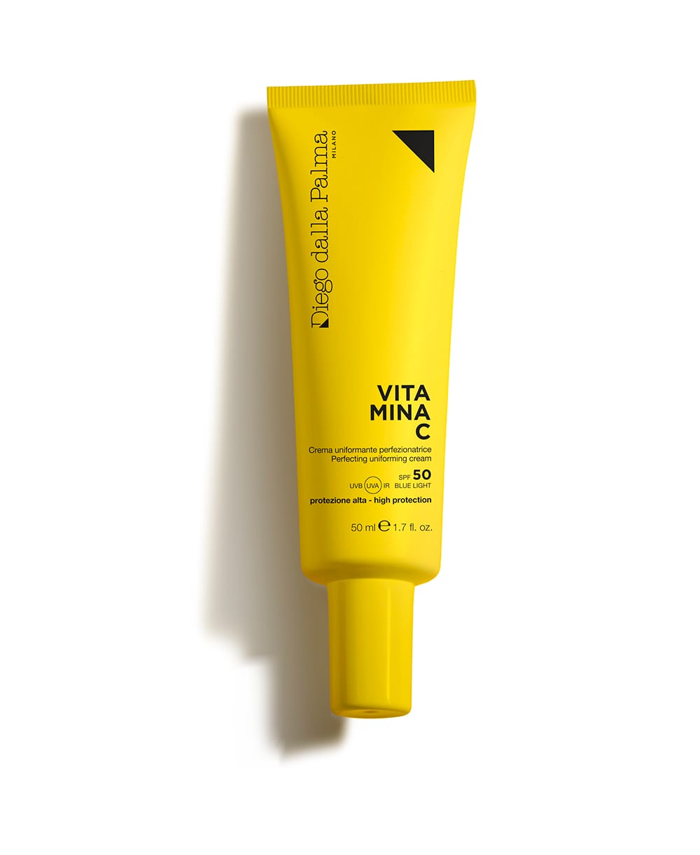 Крем-перфектор выравнивающий для лица, шеи и декольте Vitamina C Perfecting Uniforming Cream SPF 50, 50 мл