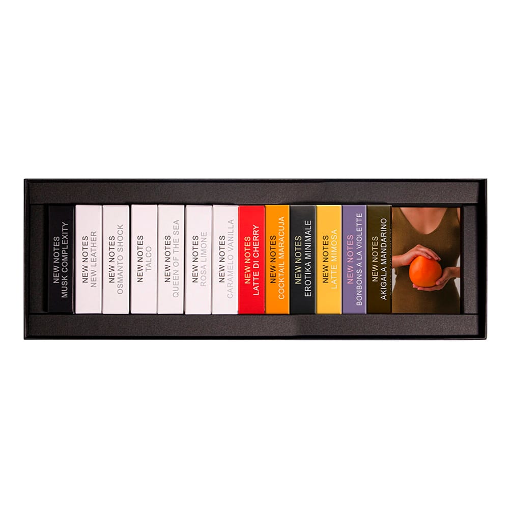 Набор (Духи Musk Complexity, Akigala Mandarino, Bonbons A La Violette, Caramelo Vanilla, Cocktail Maracuja, Erotika Minimale, Latte Di Cherry, Latte Mimosa,New Leather, Osmanto Shock, Queen Of The Sea, Rosa Limone, Talco 13 х 2мл)              - фото 2