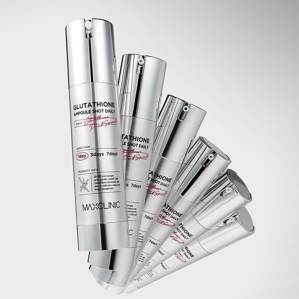 Glutathione Ampoule Shot Daily Сыворотка для лица активатор ежедневная со спикулами, 50 мл - фото 5