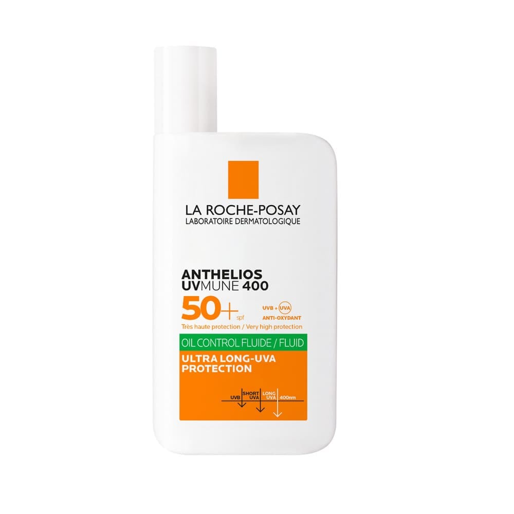 La Roche-Posay ANTHELIOS UVMUNE 400 Флюид для лица солнцезащитный матирующий SPF 50+ / PPD 56, 50 мл