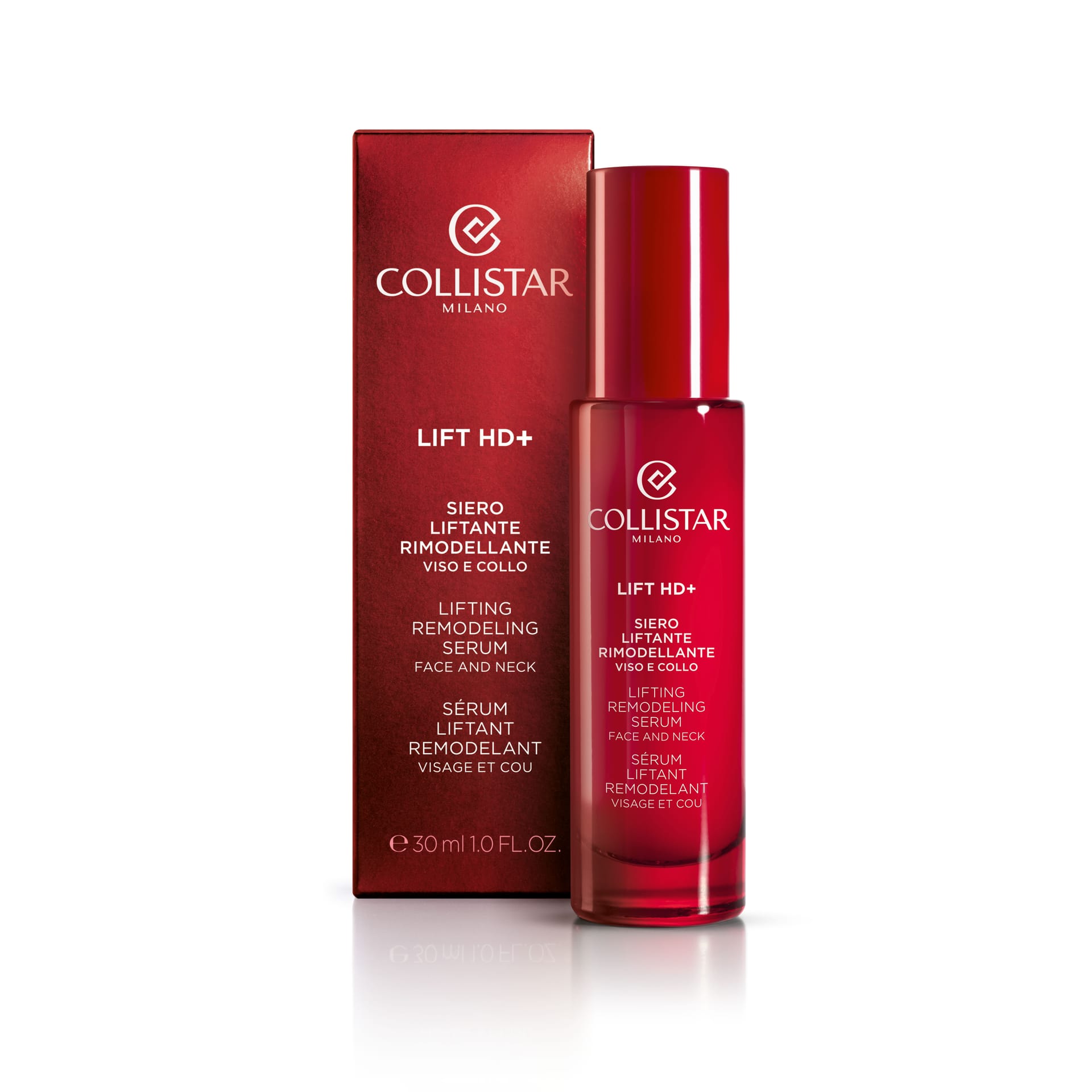 Сыворотка для лица и шеи с эффектом лифтинга Lift HD+ / Lifting Remodeling Serum Face And Neck, 30 мл - фото 3