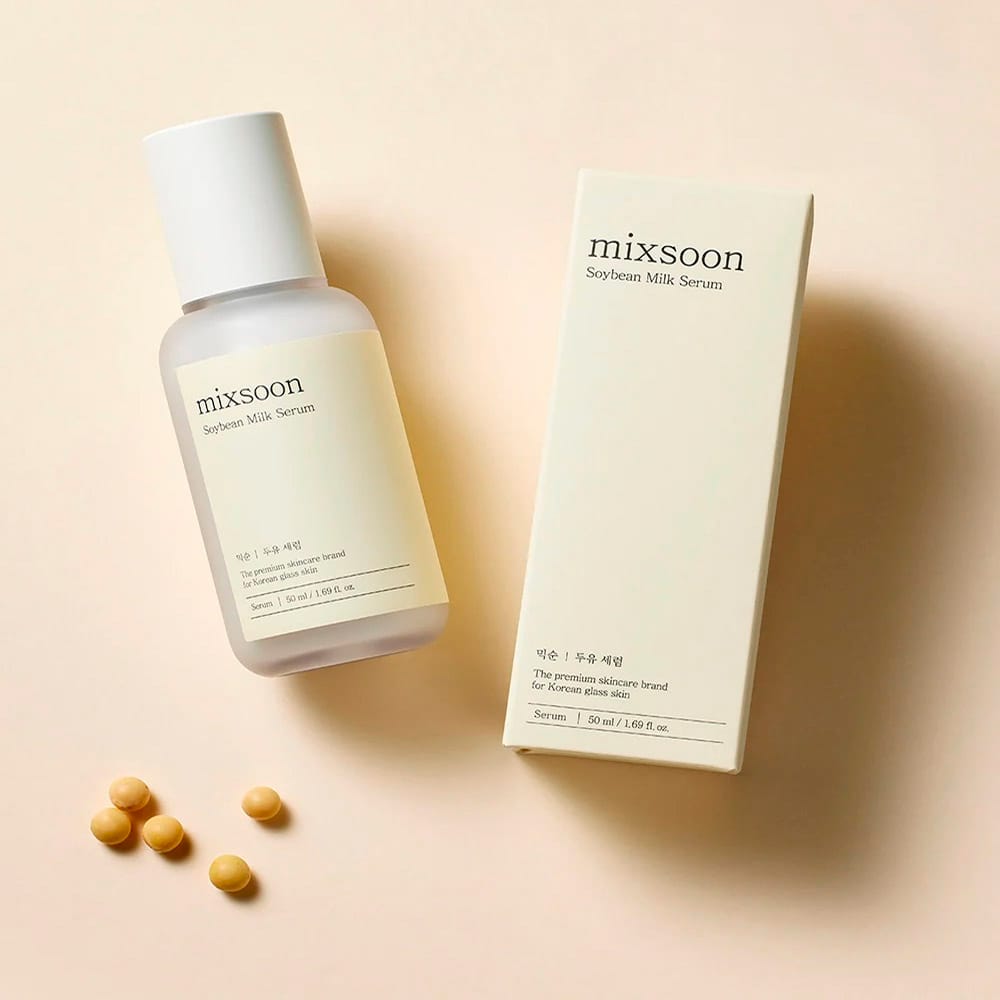 Сыворотка для питания, укрепления и сияния кожи лица Mixsoon Soybean Milk Serum, 50 мл - фото 3
