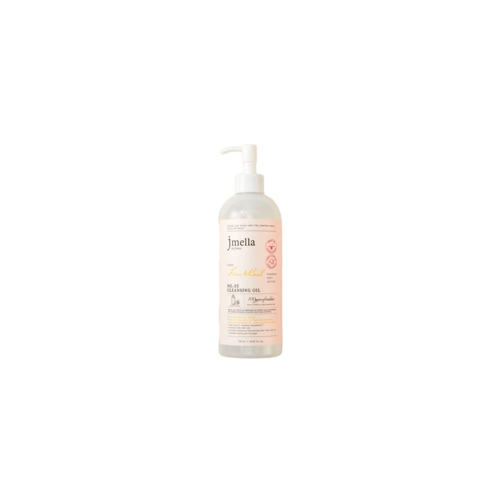 Очищающее гидрофильное масло для лица Jmella In France Lime & Basil Cleansing Oil, 500 мл