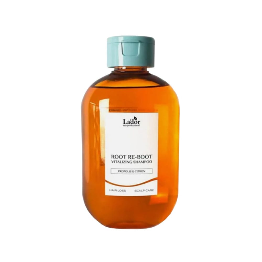 Шампунь тонизирующий для сухой кожи головы La'Dor Root Re-Bootvitalizing Shampoo (Propolis & Citron), 300 мл