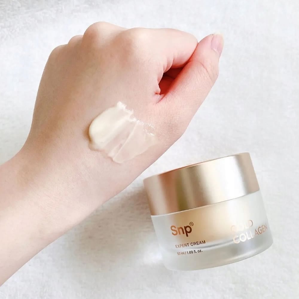 Увлажняющий и питательный крем для лица Gold Collagen Expert Cream, 50 мл - фото 5