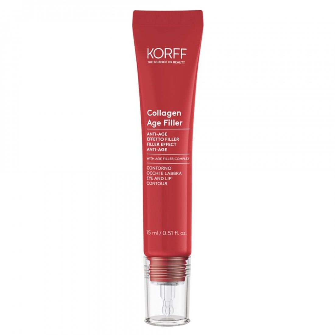Антивозрастной гель для контура глаз и губ с эффектом филлера Collagen Age Filler FILLER EFFECT ANTI-AGE EYE AND LIP CONTOUR, 15 мл    