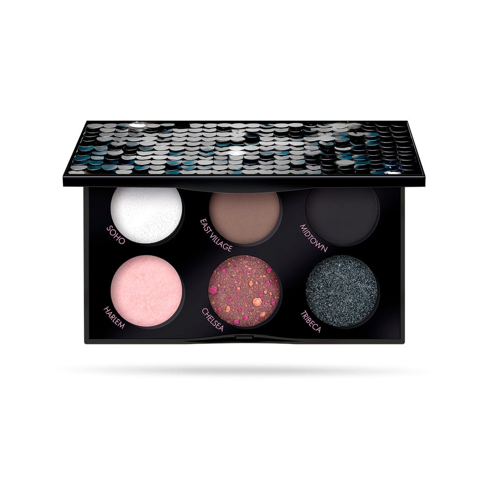 Палетка теней для век Pennyblack Palette Of 6 Multi-Finish Eyeshadows, 8,5 г