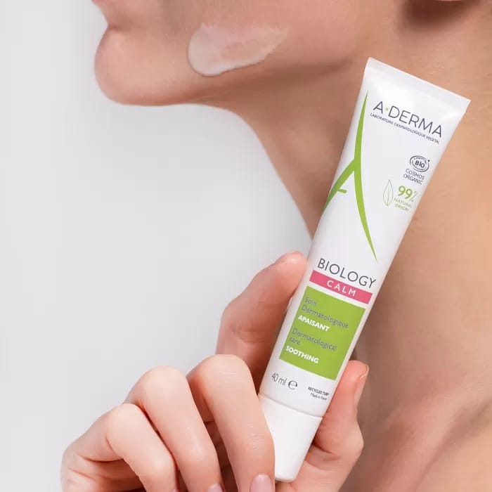 Дерматологический успокаивающий крем Biology Dermatological Care Soothing, 40 мл - фото 3