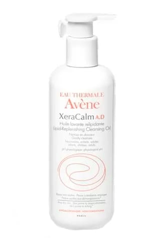 Очищающее масло для тела XeraCalm A.D Lipid-Replenishing Cleansing Oil, 400 мл