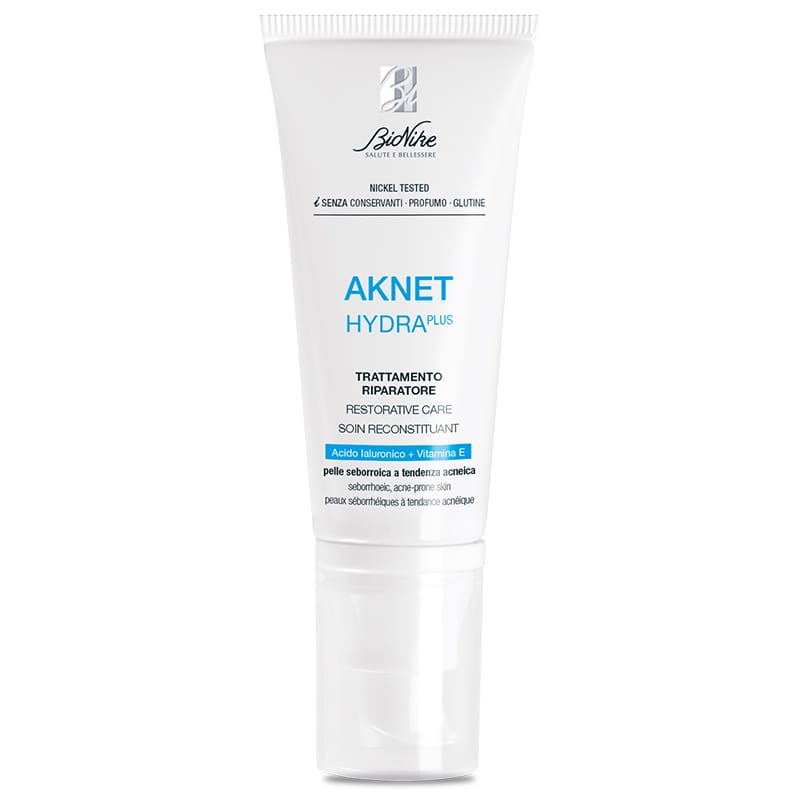 Крем для лица восстанавливающий Aknet Hydra plus restorative care, 40 мл