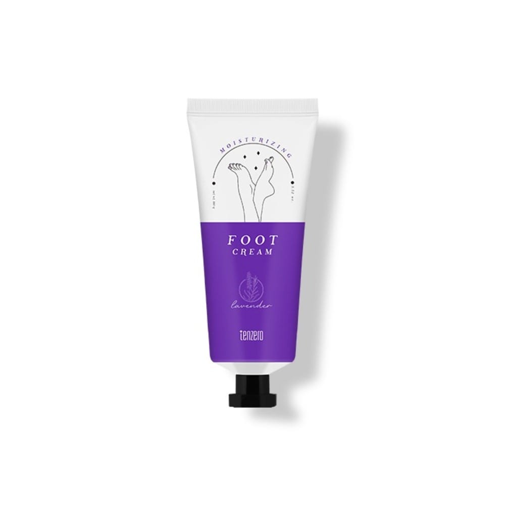 Увлажняющий крем для ног Tenzero Moisturizing Foot Cream Lavender, 100 г