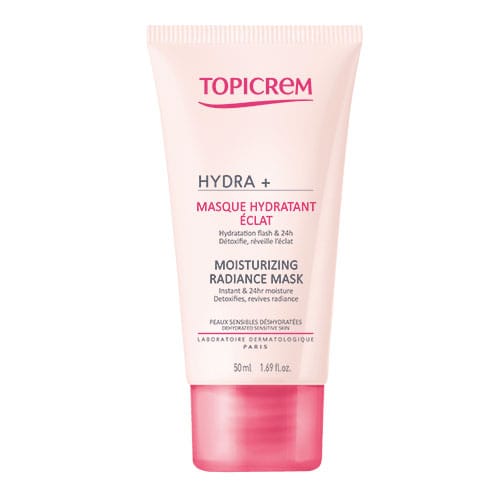 Увлажняющая маска сияние Topicrem Hydra+, 50 мл