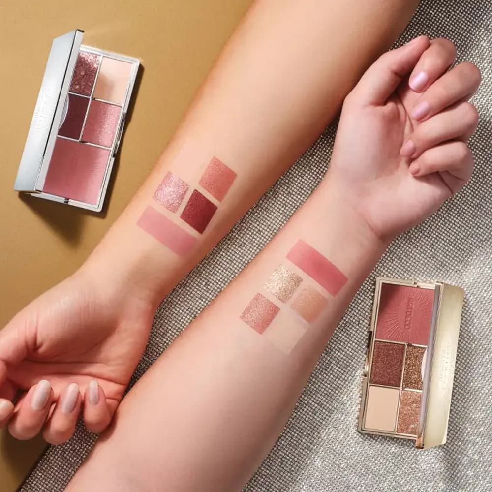 Палетка для макияжа Illusion Palette For Cheeks & Eyes, 4,5 г.+4х1.5 г. - фото 5