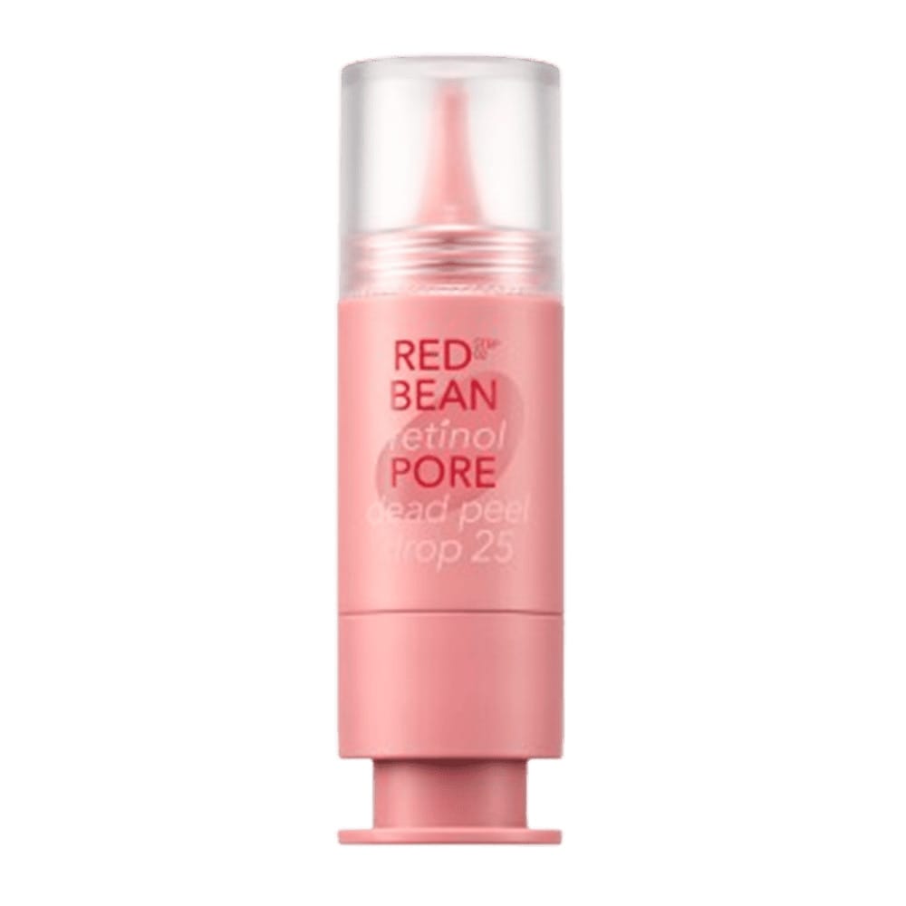 Смываемая пилинг-сыворотка с ретинолом и кислотами Missha Red Bean Retinol Pore Dead Peel Drop 25, 15 мл
