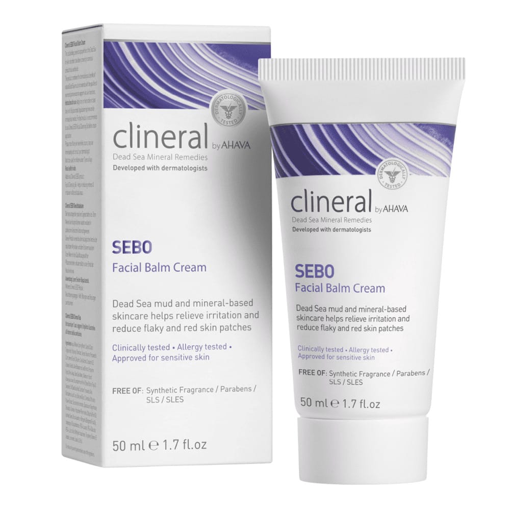 Крем-бальзам для лица Sebo Facial Balm Cream, 50 мл - фото 2