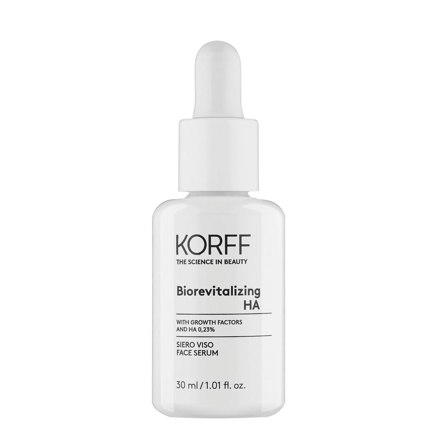 Биоревитализирующая сыворотка для лица Biorevitalizing HA Face Serum, 30 мл