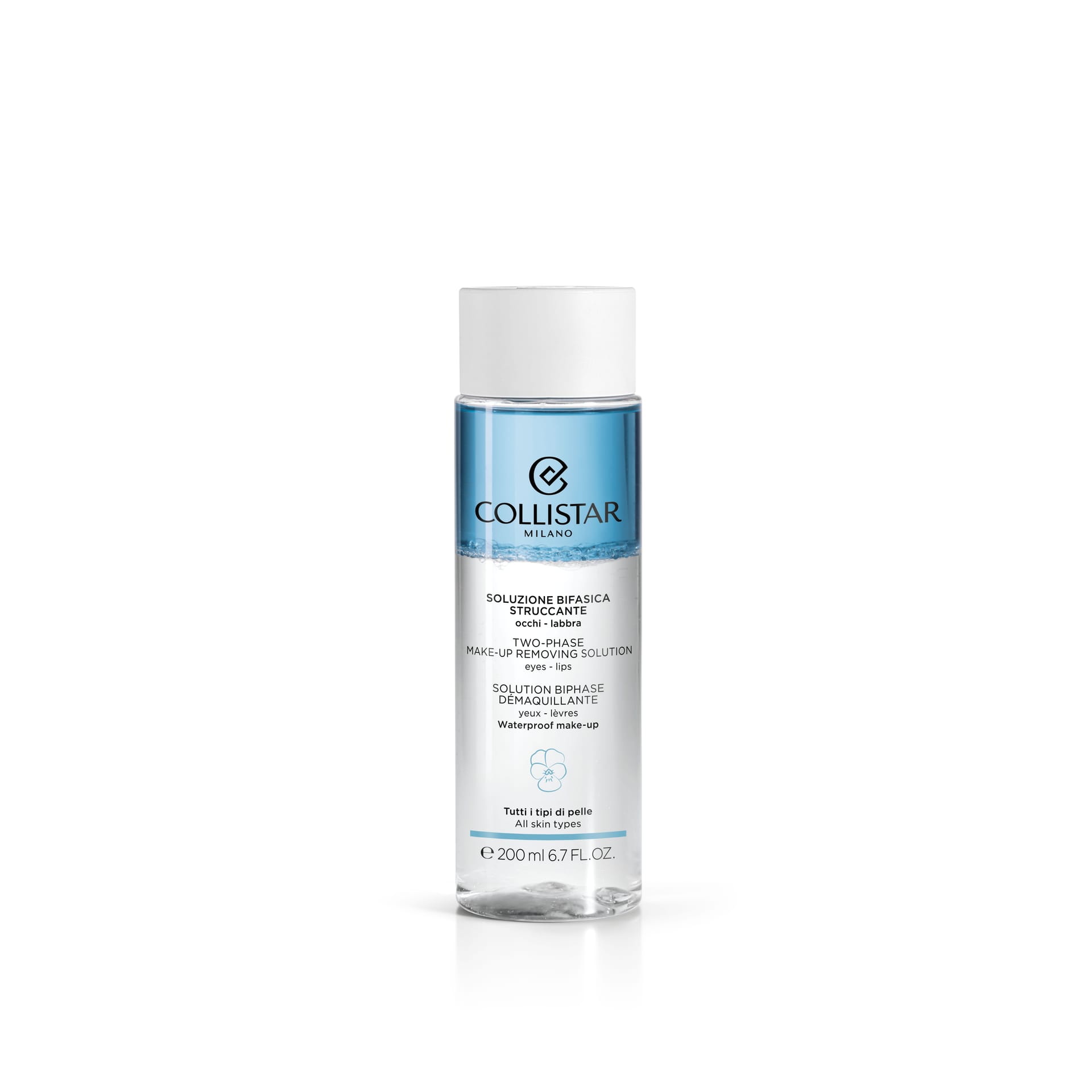 2х-фазное средство для снятия макияжа с глаз и губ Two - Phase Make-up Removing Solution Eyes-Lips, 200 мл