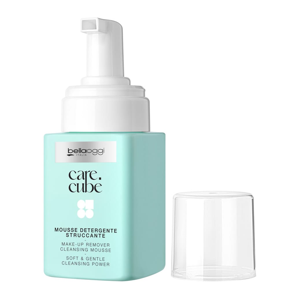 Очищающий мусс для снятия макияжа Care Cube/Make-up Remover Cleansing Mousse 150мл - фото 3