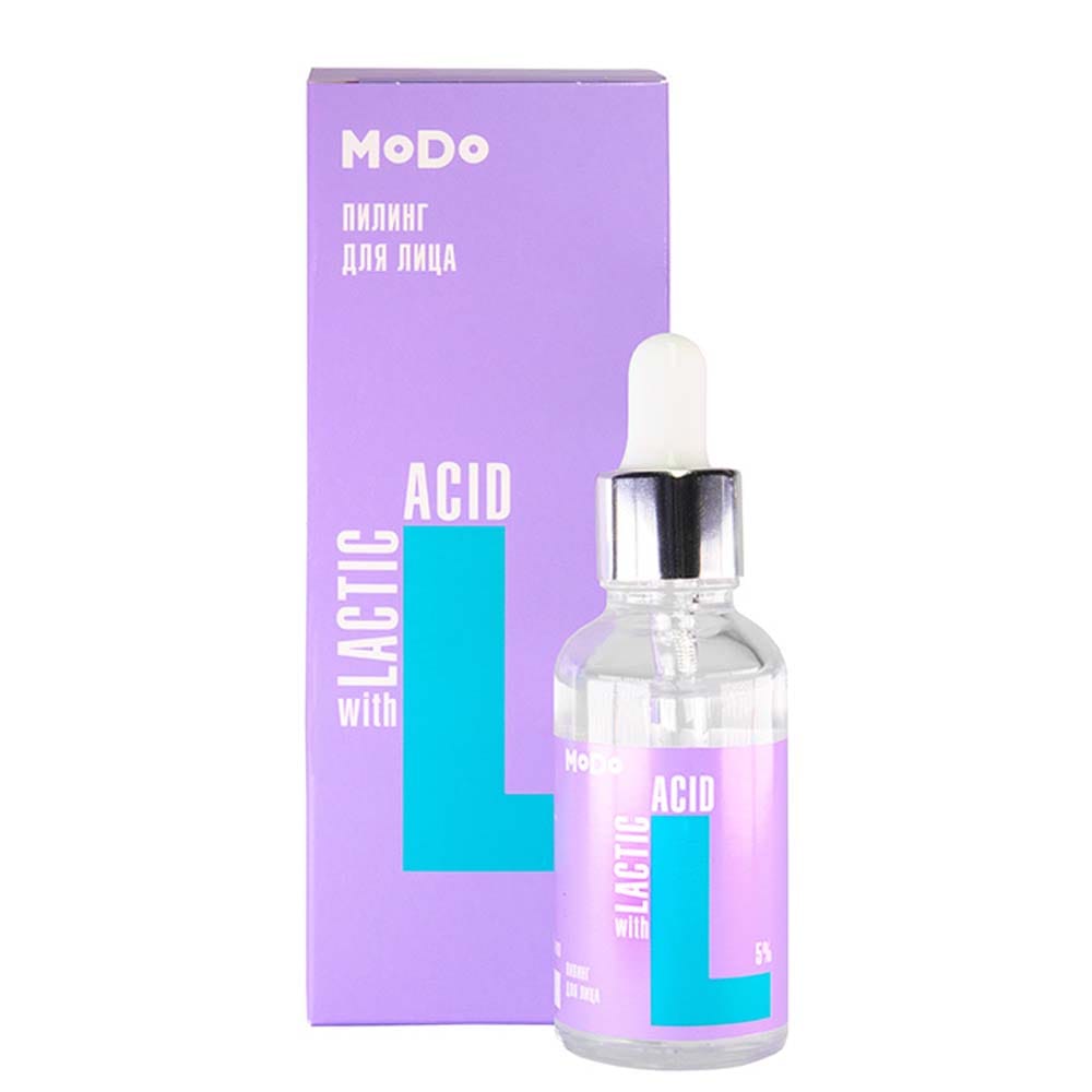 Пилинг для лица с Молочной кислотой 5% Modo, 30 мл