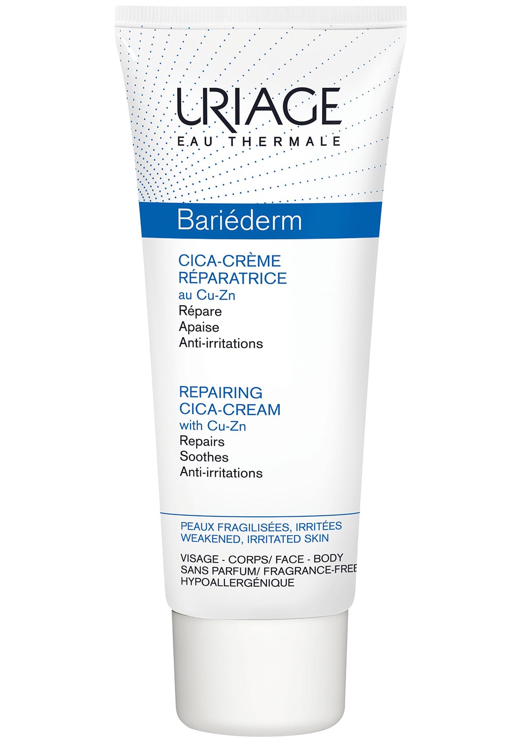 Цика-крем Bariederm Cica-Gel Nettoyant au Cu-Zn очищающий
