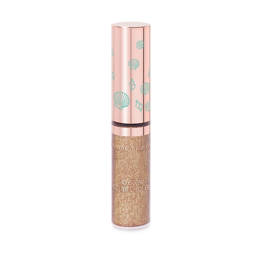 Подводка для глаз с глиттерами Naj-Oleari Go Glow Glitter Eyeliner