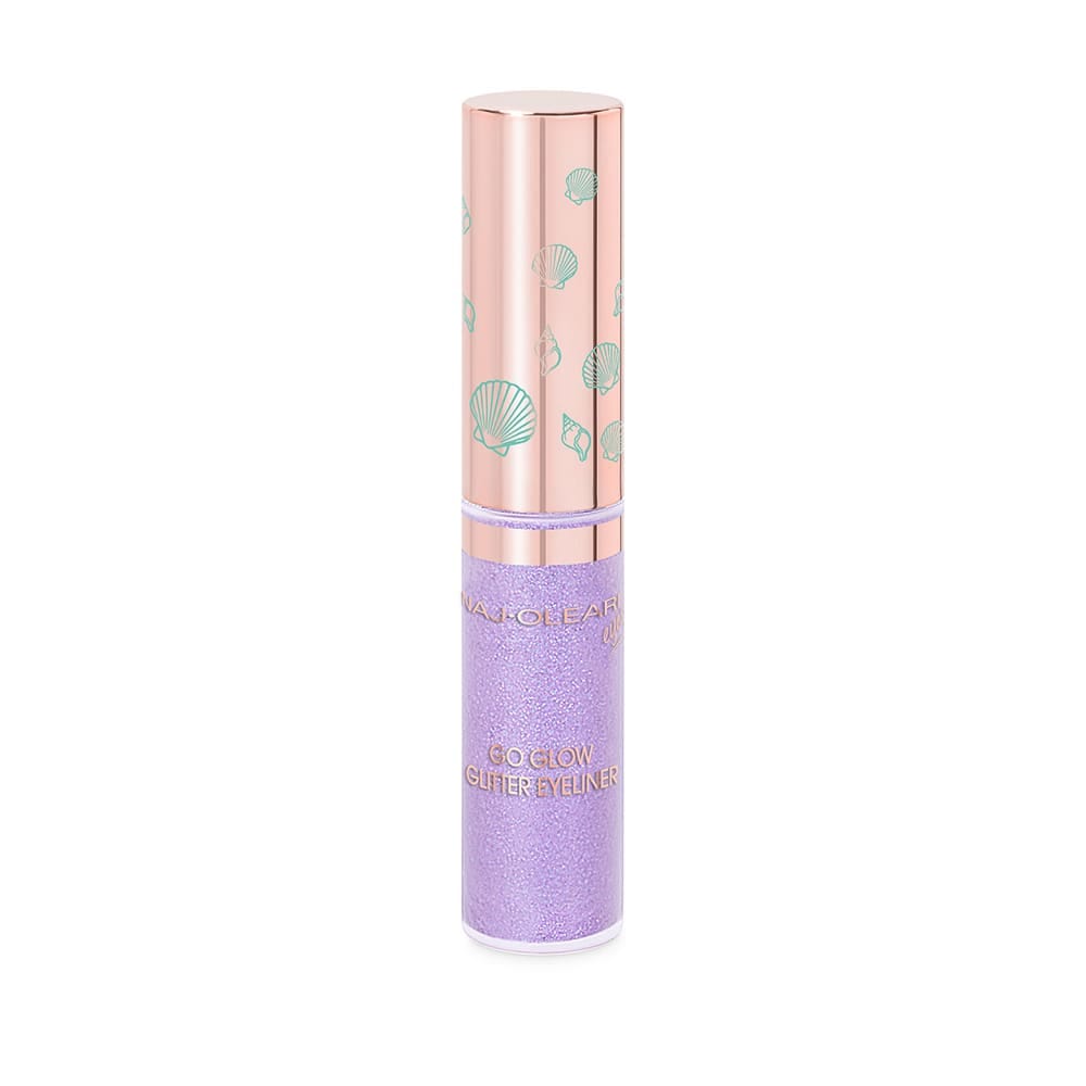 Подводка для глаз с глиттерами Naj-Oleari Go Glow Glitter Eyeliner