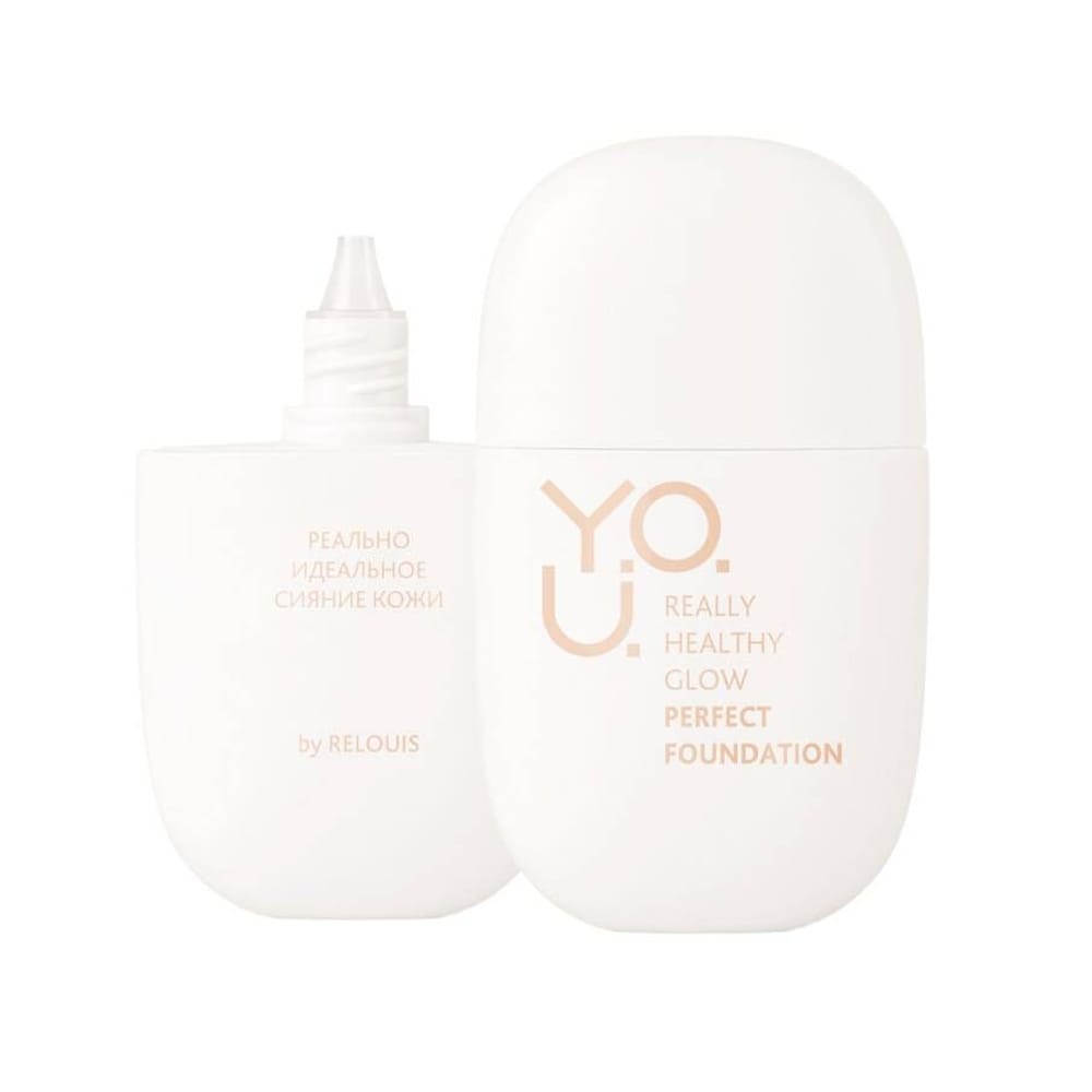 Тональная основа для лица Y.O.U. Really Healthy Glow