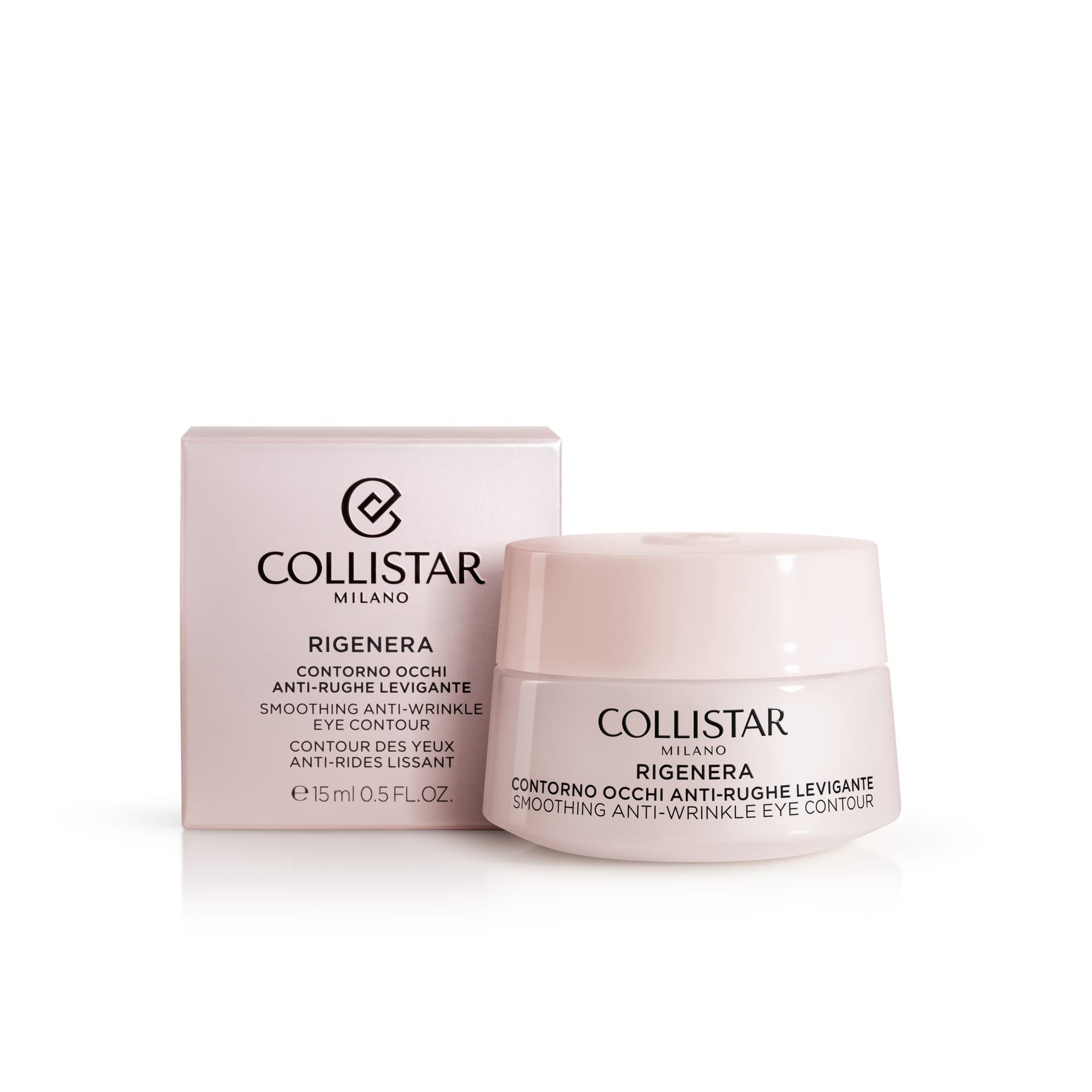 Крем для кожи вокруг глаз против морщин, придает гладкость коже RIGENERA / Smoothing Anti-Wrinkle Eye Contour, 15 мл - фото 2