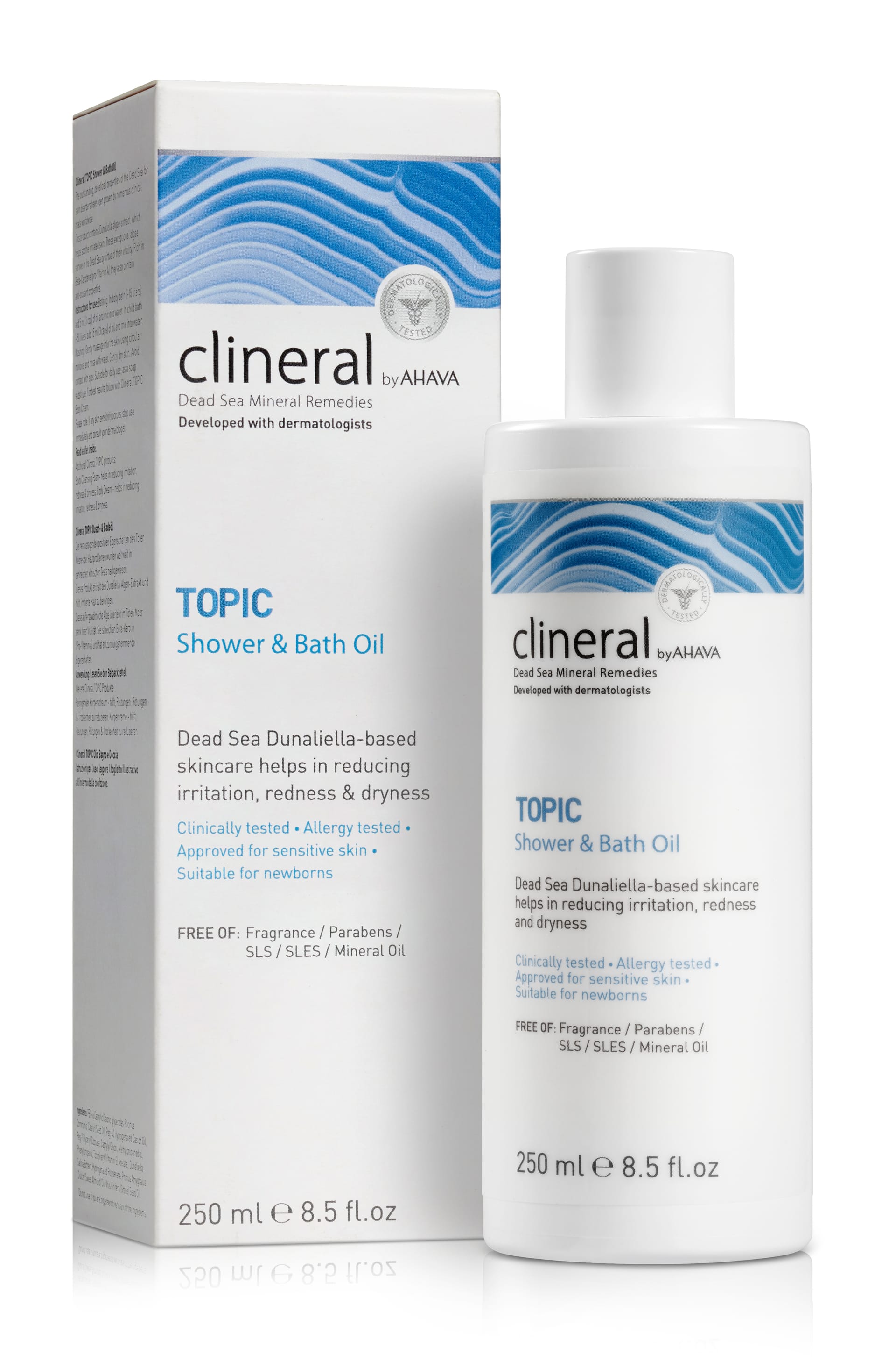 Масло для ванны и душа Topic Shower & Bath Oil, 250 мл - фото 3