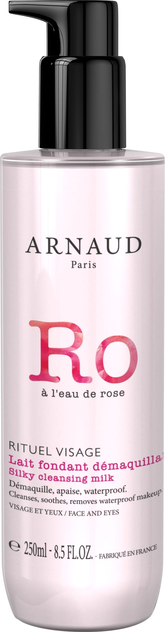 Молочко для снятия макияжа Ro a L’eau de rose / Rituel Visage / Silky Cleansing Milk, 250 мл