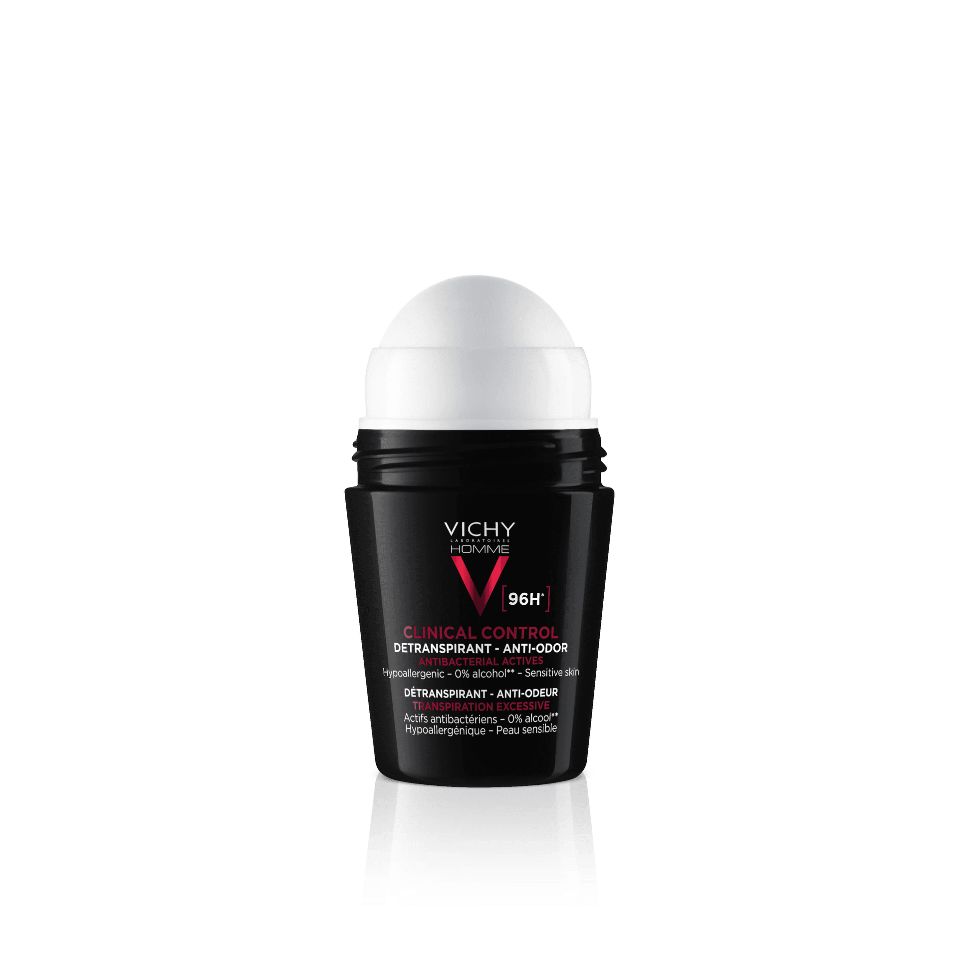 Дезодорант-антиперспирант CLINICAL CONTROL Homme, 50 мл - фото 3