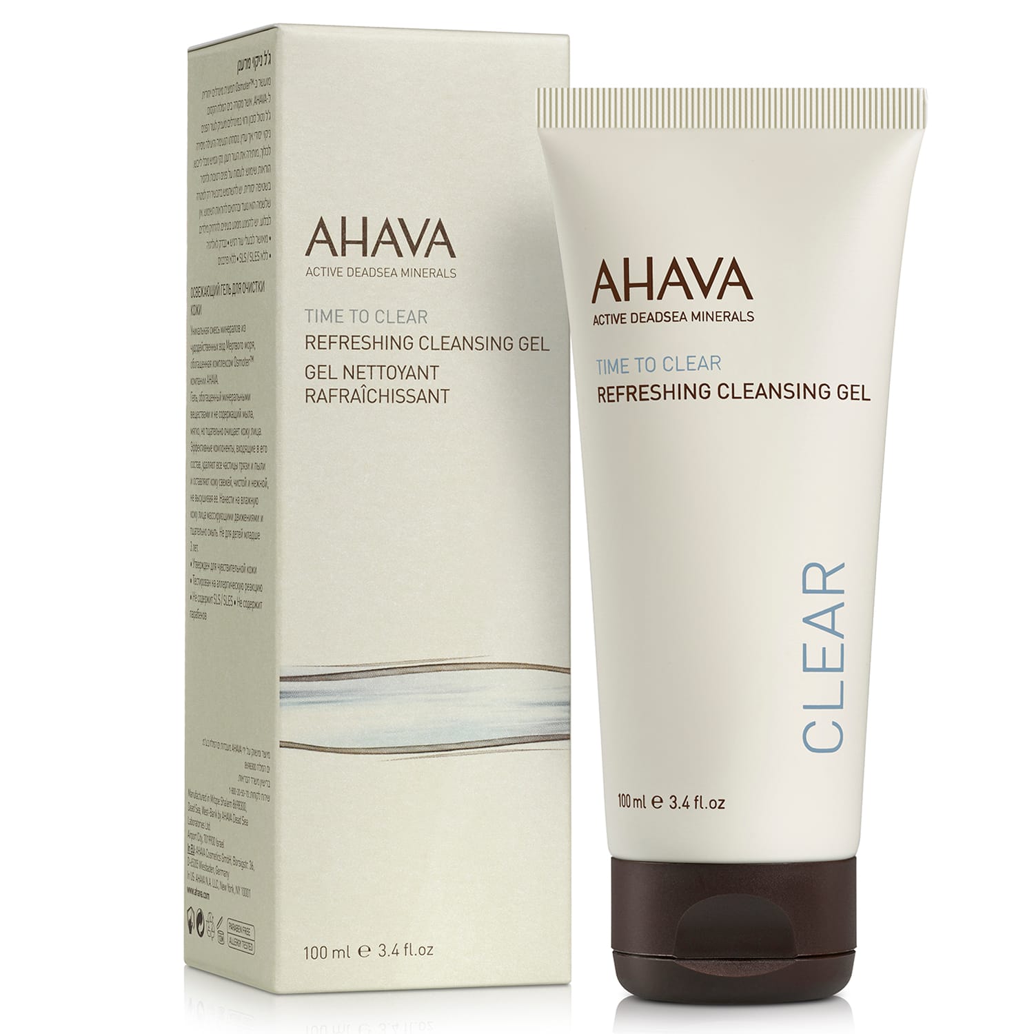 Освежающий гель для очистки кожи лица Refreshing Cleansing Gel, 100 мл