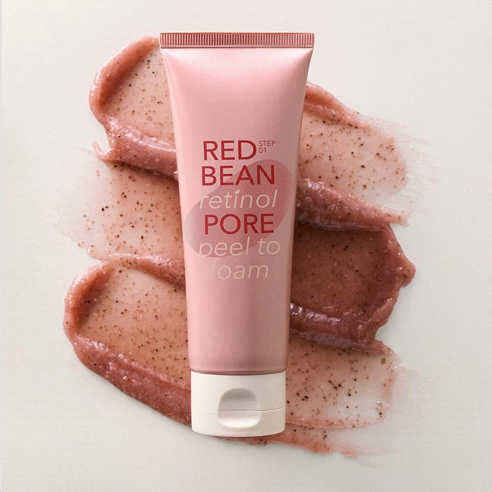 Отшелушивающая пенка с ретинолом и кислотами Missha Red Bean Retinol Pore Peel To Foam, 120 мл - фото 2