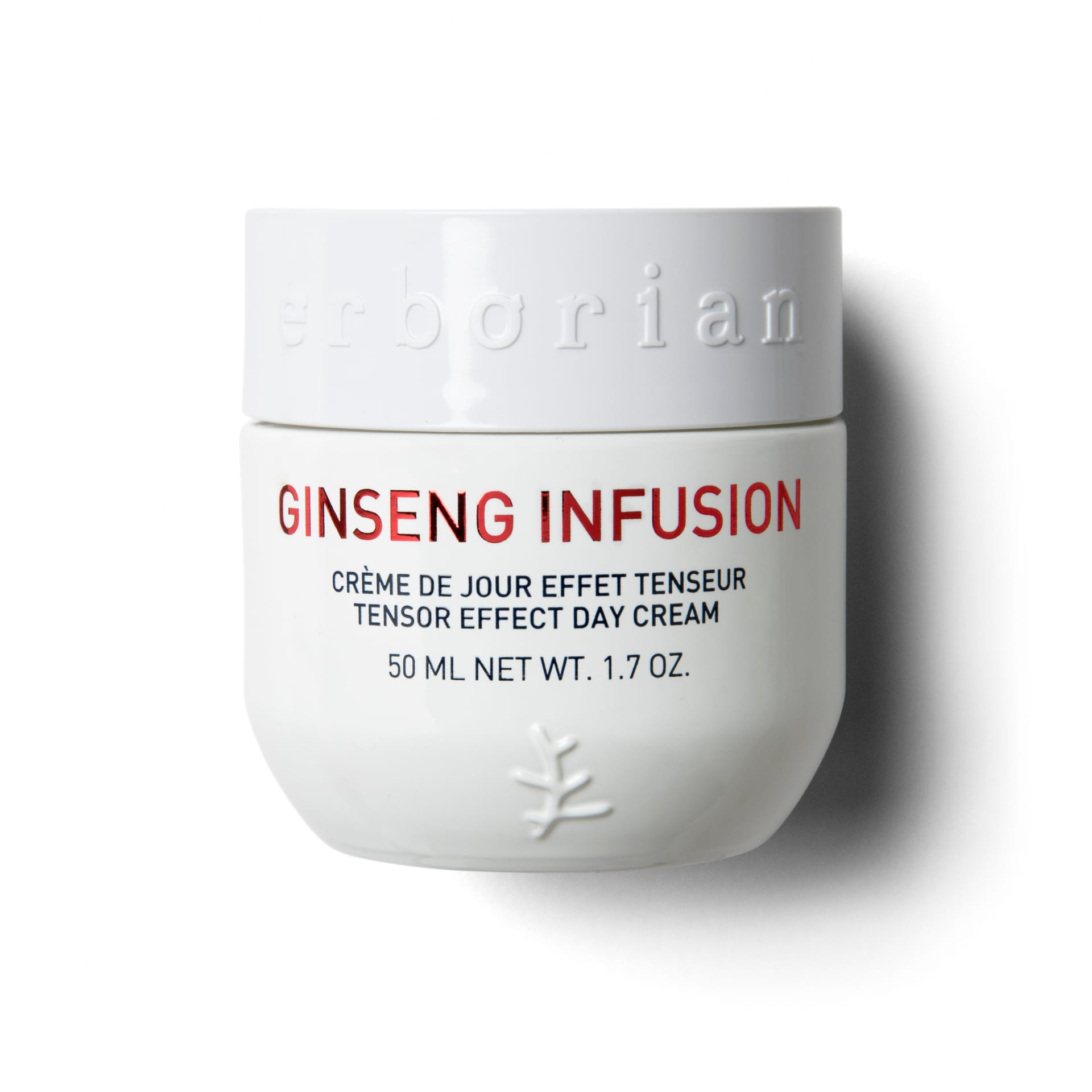 Восстанавливающий дневной крем-лифтинг для лица GINSENG INFUSION Tensor Effect Day Cream, 50 мл