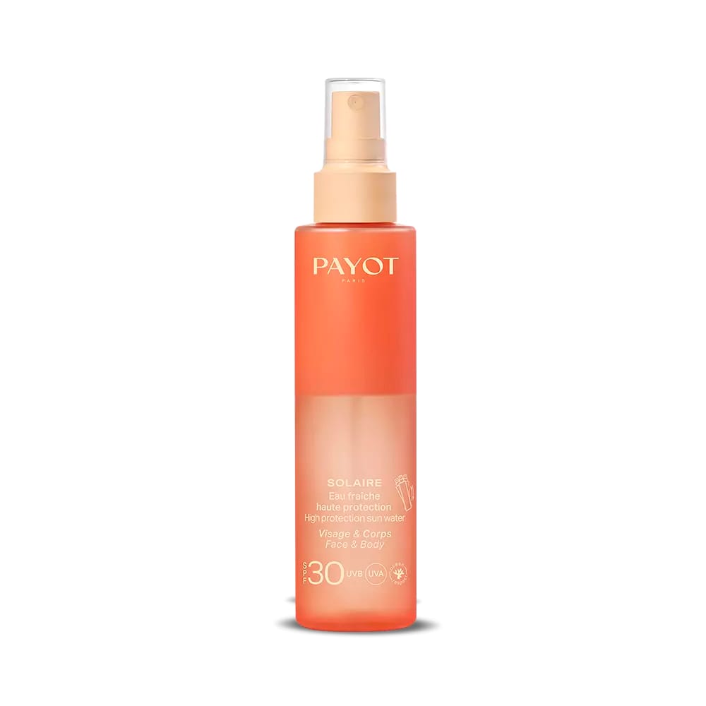 Солнцезащитная вода для лица и тела с высокой степенью защиты Solaire High Protection Sun Water SPF 30, 150 мл 