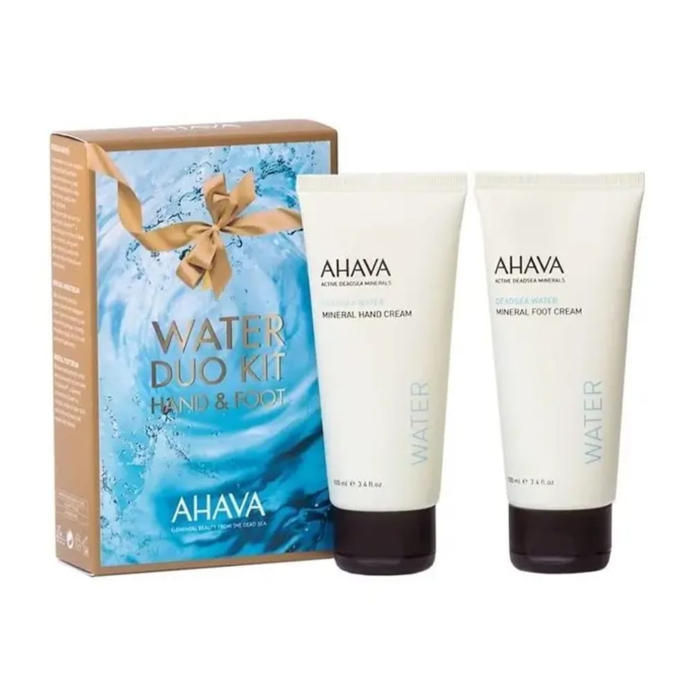 Набор (Минеральный крем для рук Mineral Hand Cream, 100 мл + Минеральный крем для ног Mineral Foot Cream, 100 мл)
