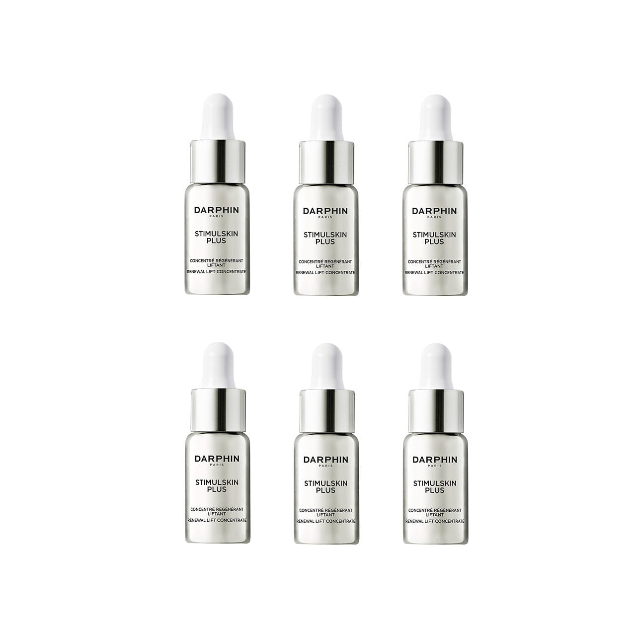 Обновляющий и подтягивающий концентрат для лица Darphin StimulSkin Plus Renewal Lift Concentrate, 6*5 мл
