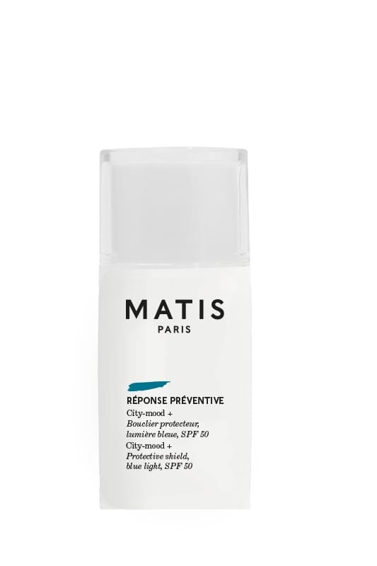 Защитное средство для лица от синего света Reponse Preventive / City-Mood+ SPF50, 30 мл