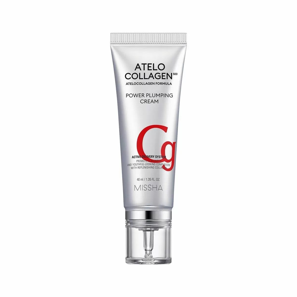 Крем для лица с коллагеном Atelo Collagen 500 Power Plumping Cream, 40 мл