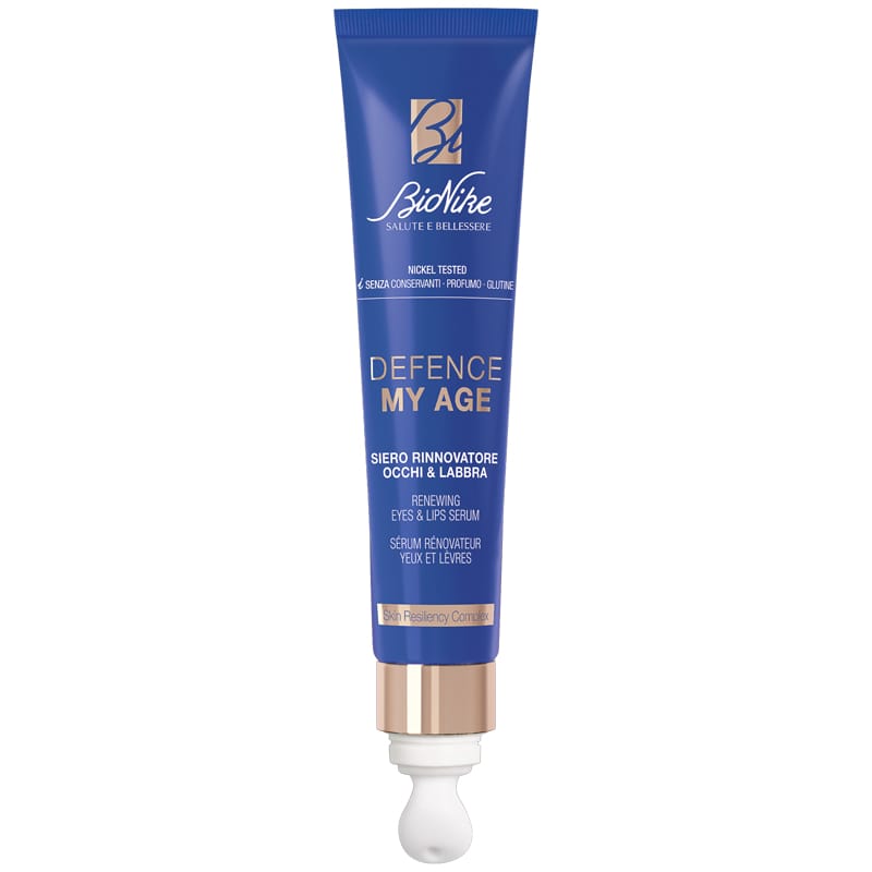 Обновляющая сыворотка для глаз и губ Defence My Age renewing eyes & lips serum, 15 мл