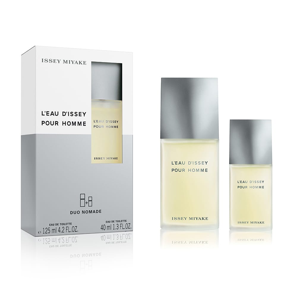 Парфюмерный набор L'eau D'issey Pour Homme (Туалетная вода, 125мл + Туалетная вода, 40мл)