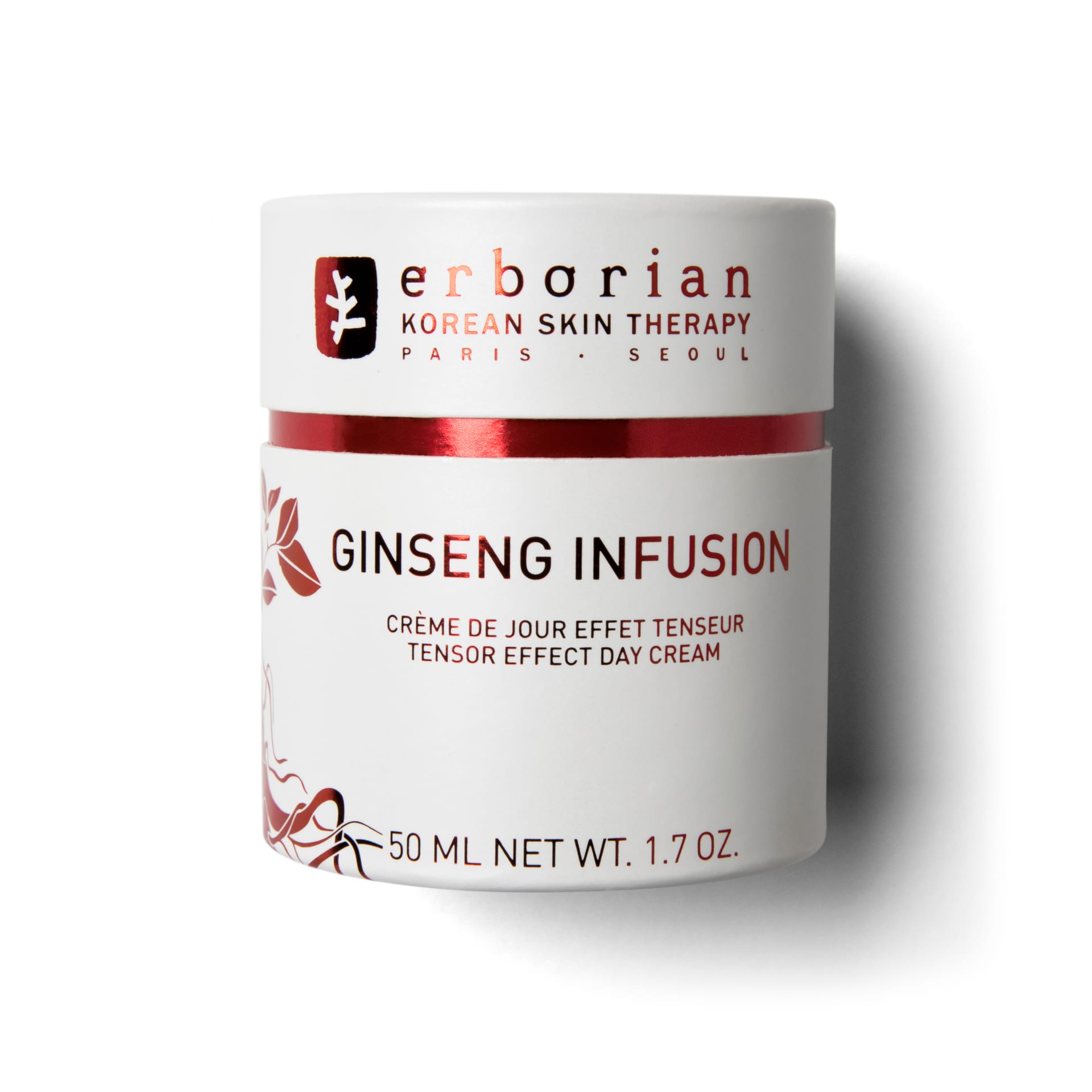 Восстанавливающий дневной крем-лифтинг для лица GINSENG INFUSION Tensor Effect Day Cream, 50 мл - фото 2