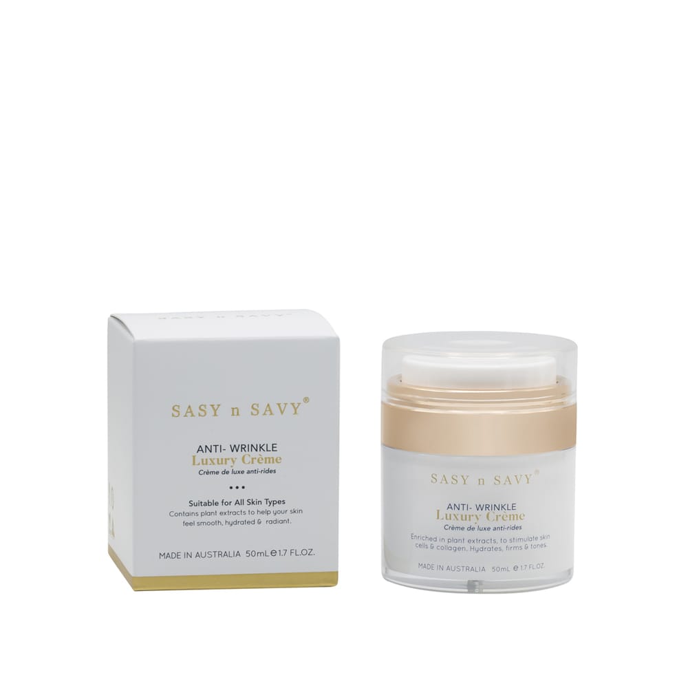 Ночной крем для лица против морщин Anti-Wrinkle Luxury Creme, 50 мл - фото 2