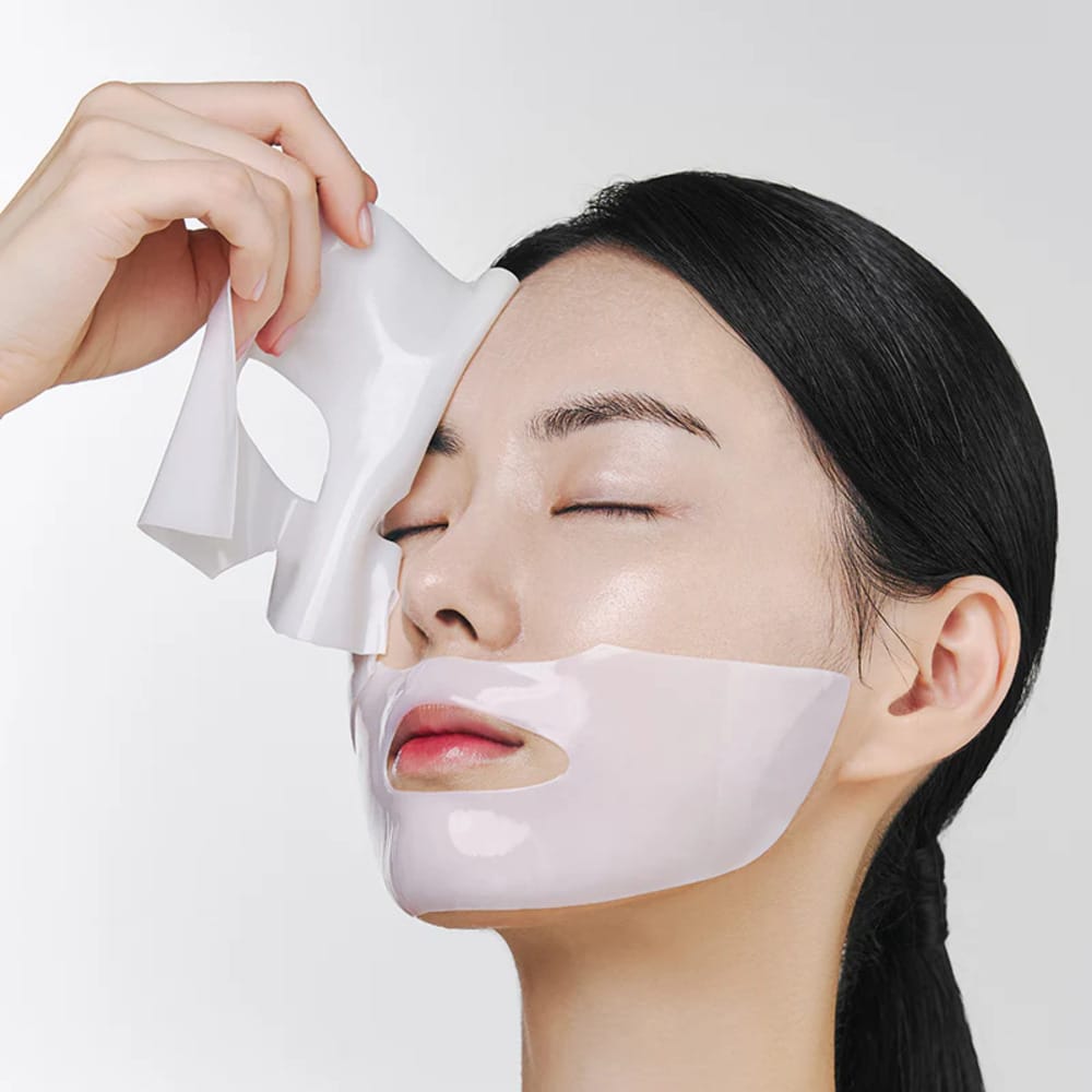 Увлажняющая, питательная гидрогелевая маска для лица Nacific Rice Pepta Collagen Gel Mask, 35 г - фото 4