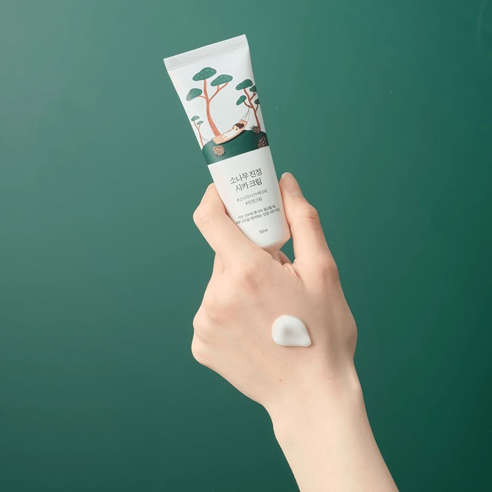 Успокаивающий крем для лица Pine Calming Cica Cream, 50 мл - фото 3