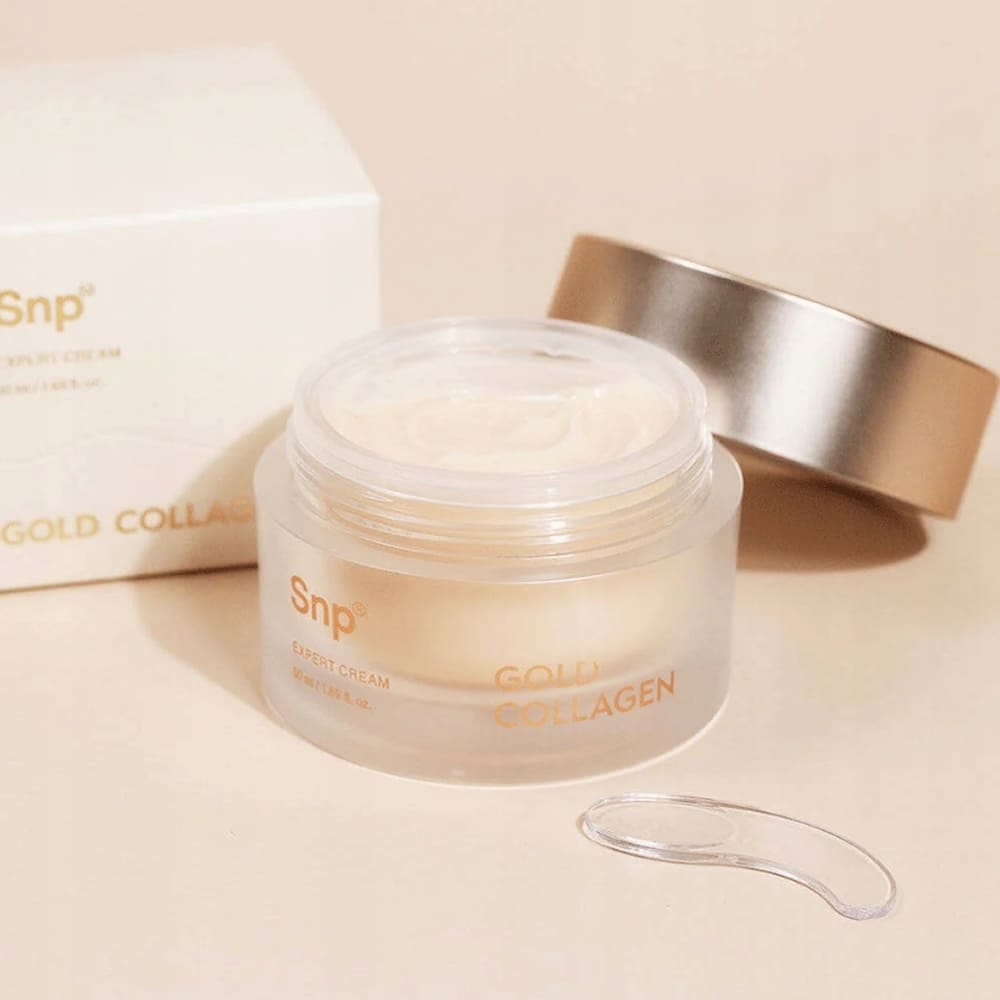 Увлажняющий и питательный крем для лица Gold Collagen Expert Cream, 50 мл - фото 6