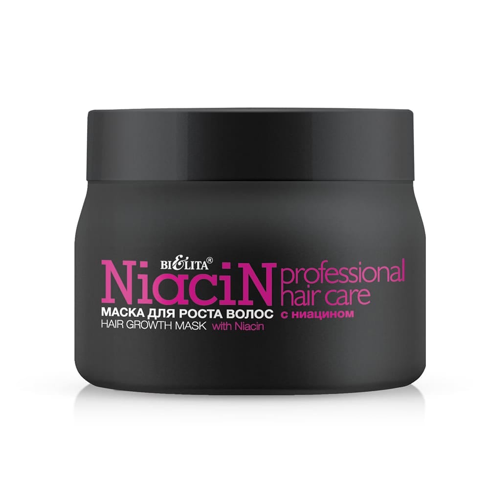 Niacin Маска для роста волос с ниацином Professional HAIR CARE, 300 мл.